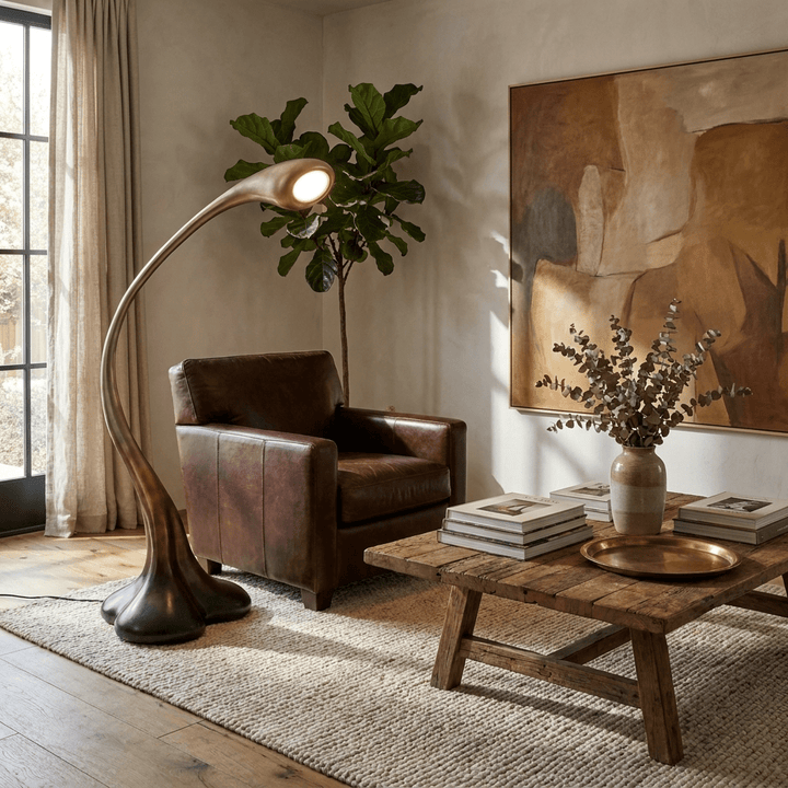Aurelia Flow Floor Lamp - Vakkerlight