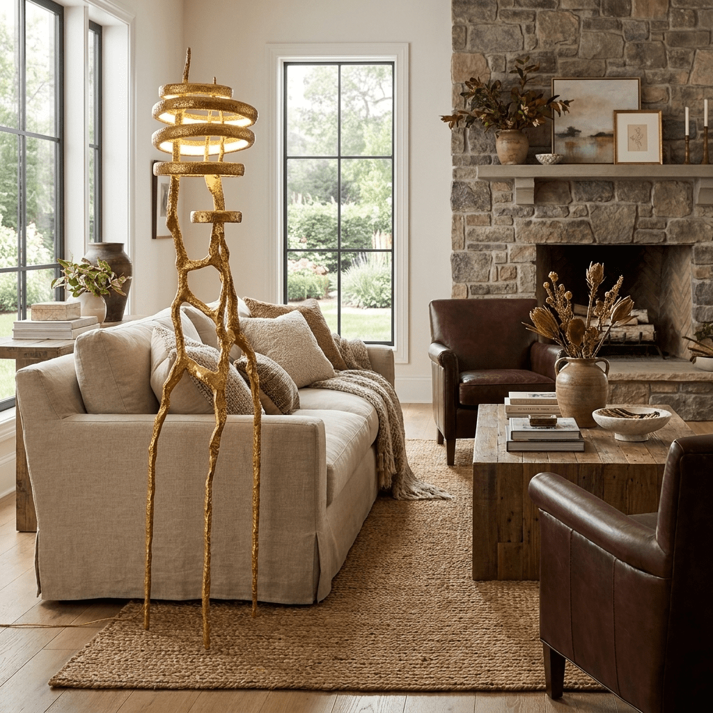 Aurelia Totem Floor Lamp - Vakkerlight