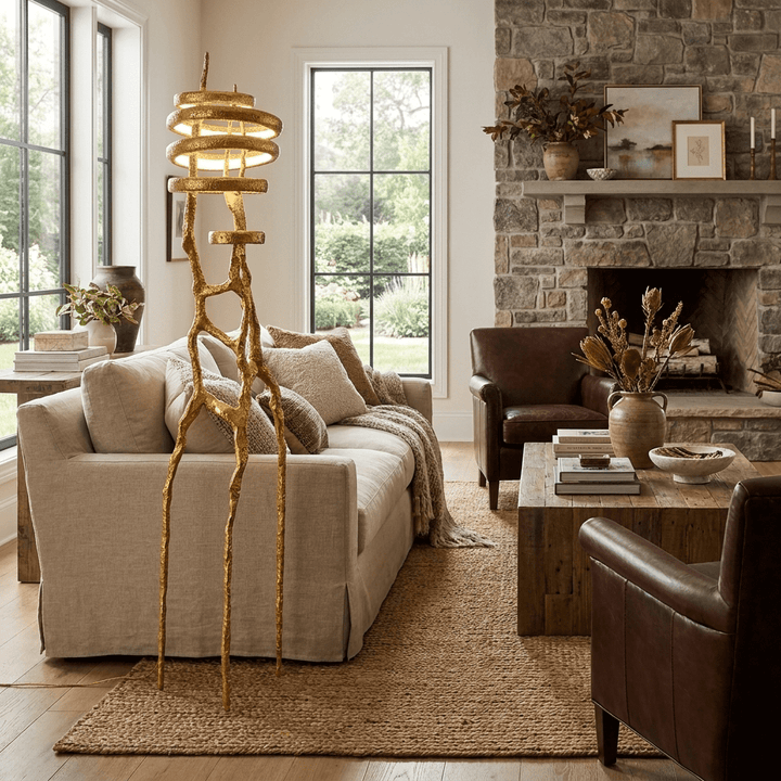 Aurelia Totem Floor Lamp - Vakkerlight