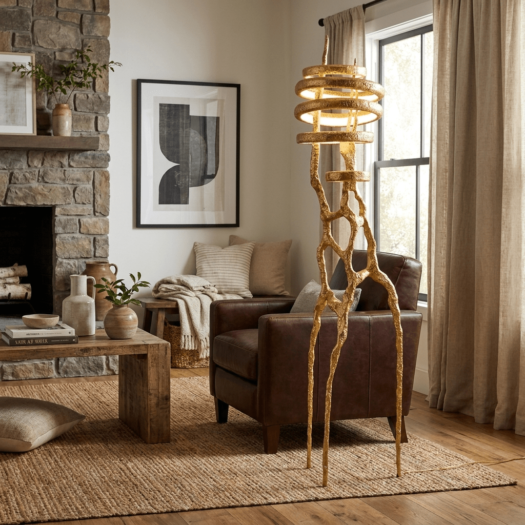 Aurelia Totem Floor Lamp - Vakkerlight