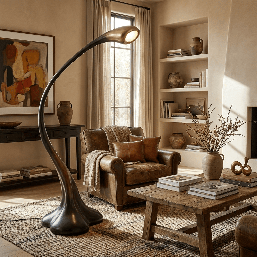 Aurelia Flow Floor Lamp - Vakkerlight