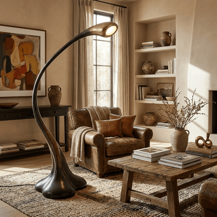 Aurelia Flow Floor Lamp - Vakkerlight