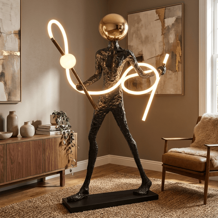 Luminous Voyager Sculpture Lamp - Vakkerlight