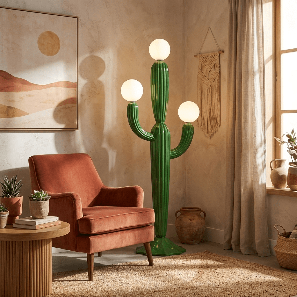 Cactus Glow Floor Lamp - Vakkerlight