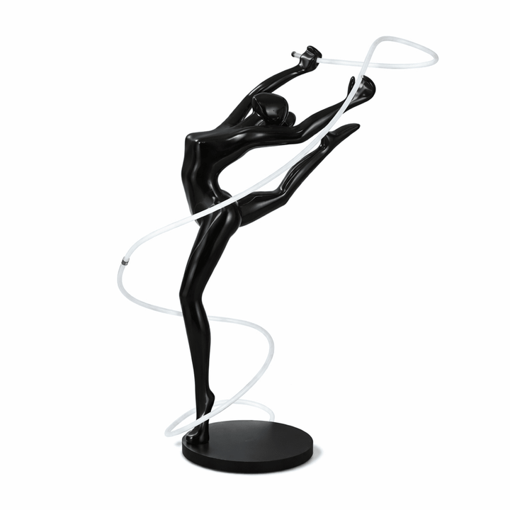 Aurelia Ribbon Dancer Floor Lamp - Vakkerlight