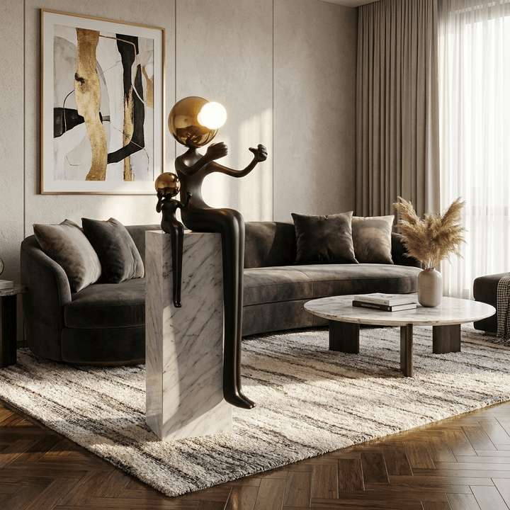 Harmony Duo Sculpture Lamp - Vakkerlight
