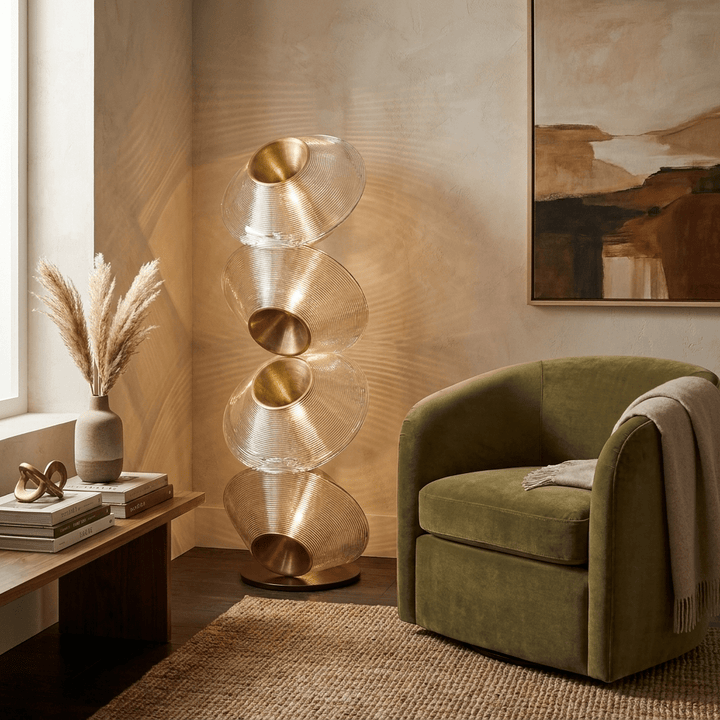 Tol Floor Lamp - Vakkerlight