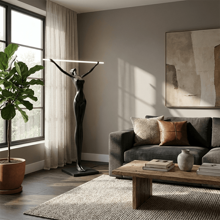 Ascend Light Sculpture Floor Lamp - Vakkerlight