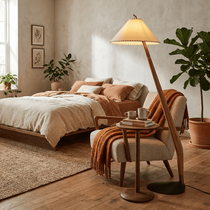 Driftwood Tilt Floor Lamp - Vakkerlight
