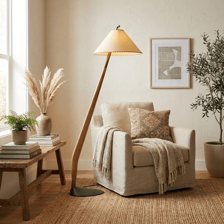Driftwood Tilt Floor Lamp - Vakkerlight