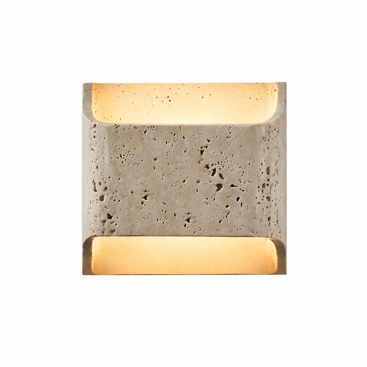 Carra Glow Block Wall Light - Vakkerlight