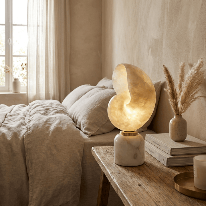 Lumora Shell Table Lamp - Vakkerlight