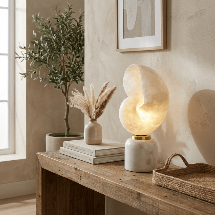 Lumora Shell Table Lamp - Vakkerlight