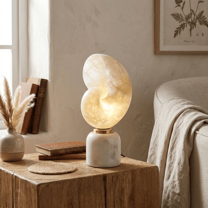 Lumora Shell Table Lamp - Vakkerlight