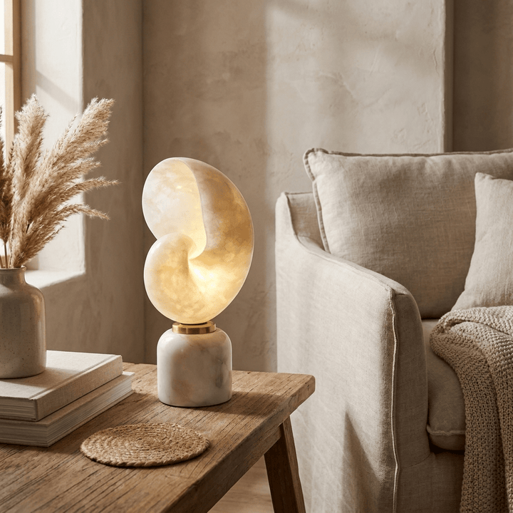 Lumora Shell Table Lamp - Vakkerlight