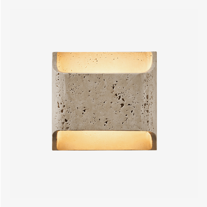 Carra Glow Block Wall Light - Vakkerlight
