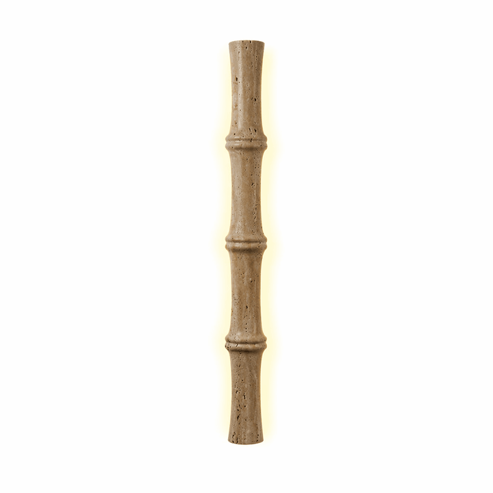 Travertine Column Glow Wall Light - Vakkerlight