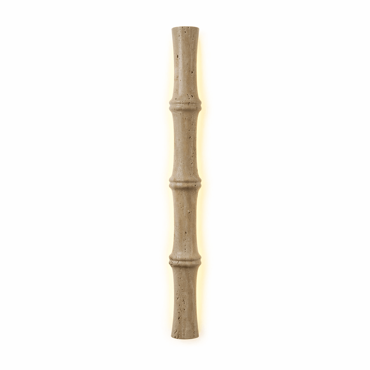 Travertine Column Glow Wall Light - Vakkerlight