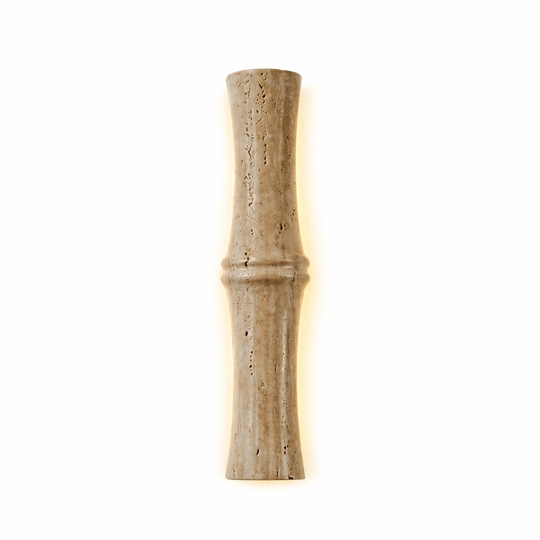 Travertine Column Glow Wall Light - Vakkerlight