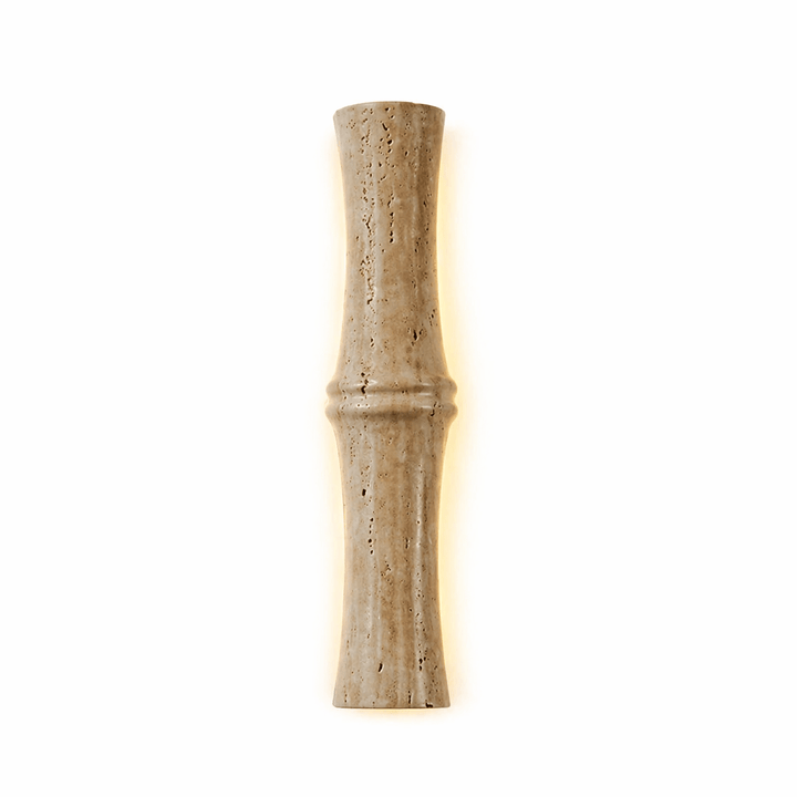 Travertine Column Glow Wall Light - Vakkerlight