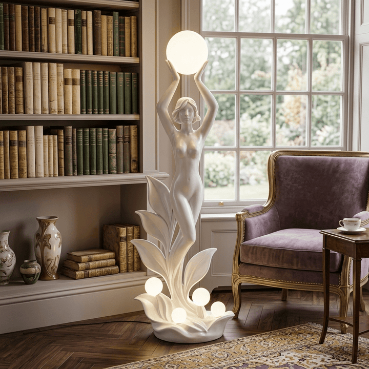 Aurora Muse Sculptural Floor Lamp - Vakkerlight