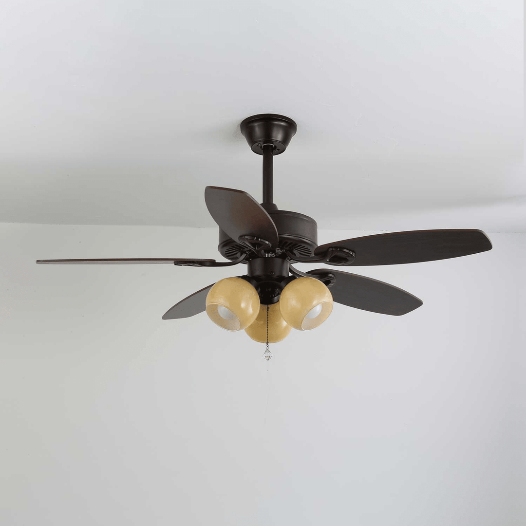 Calantha Bloom Ceiling Fan Light - Vakkerlight
