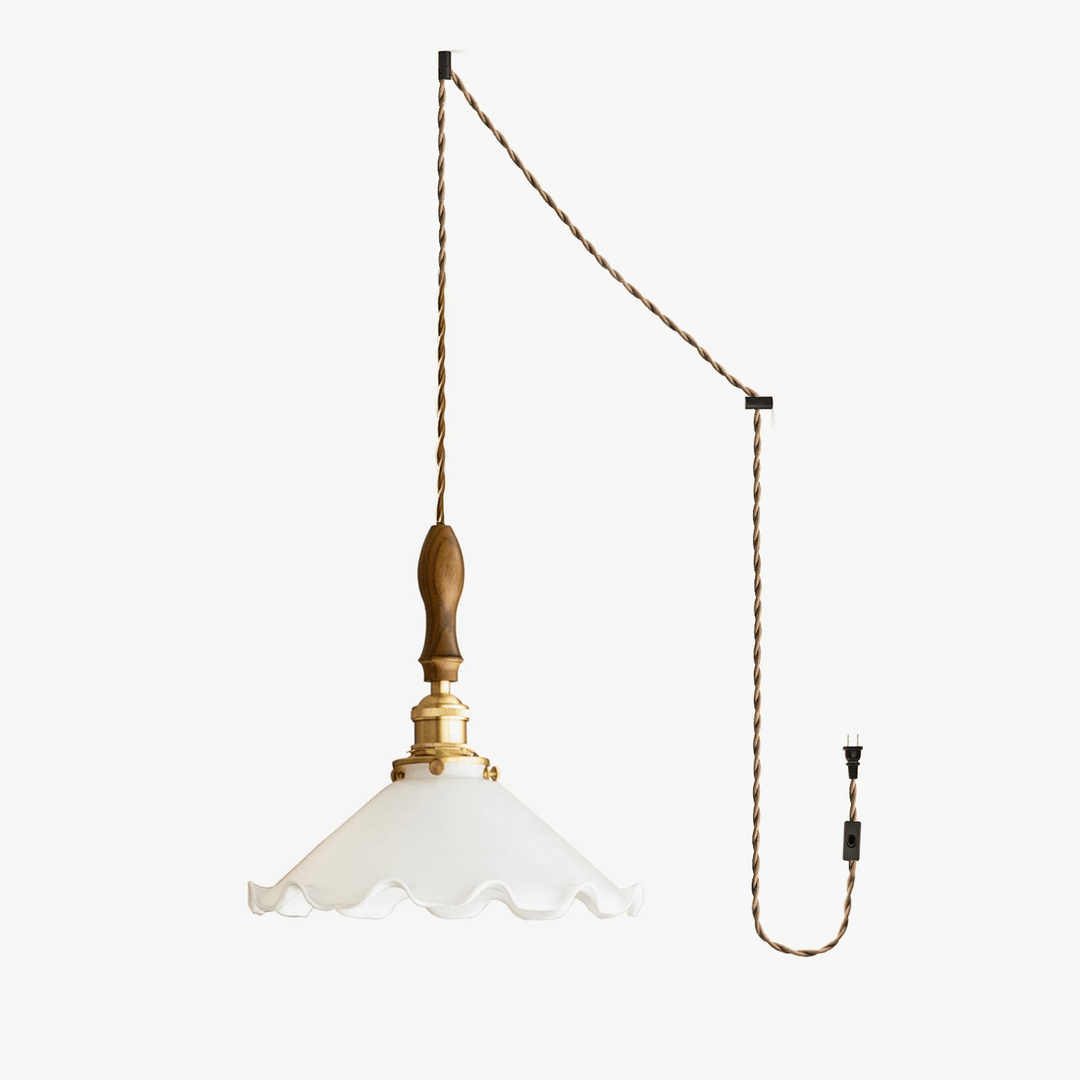 Flower Petals Swag Pendant Lamp - Vakkerlight