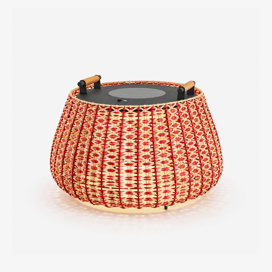 Solara Weave Outdoor Lantern Lamp - Vakkerlight
