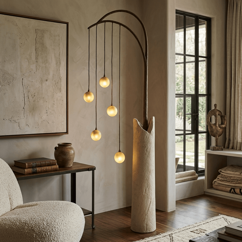 Willow Glow Floor Lamp - Vakkerlight