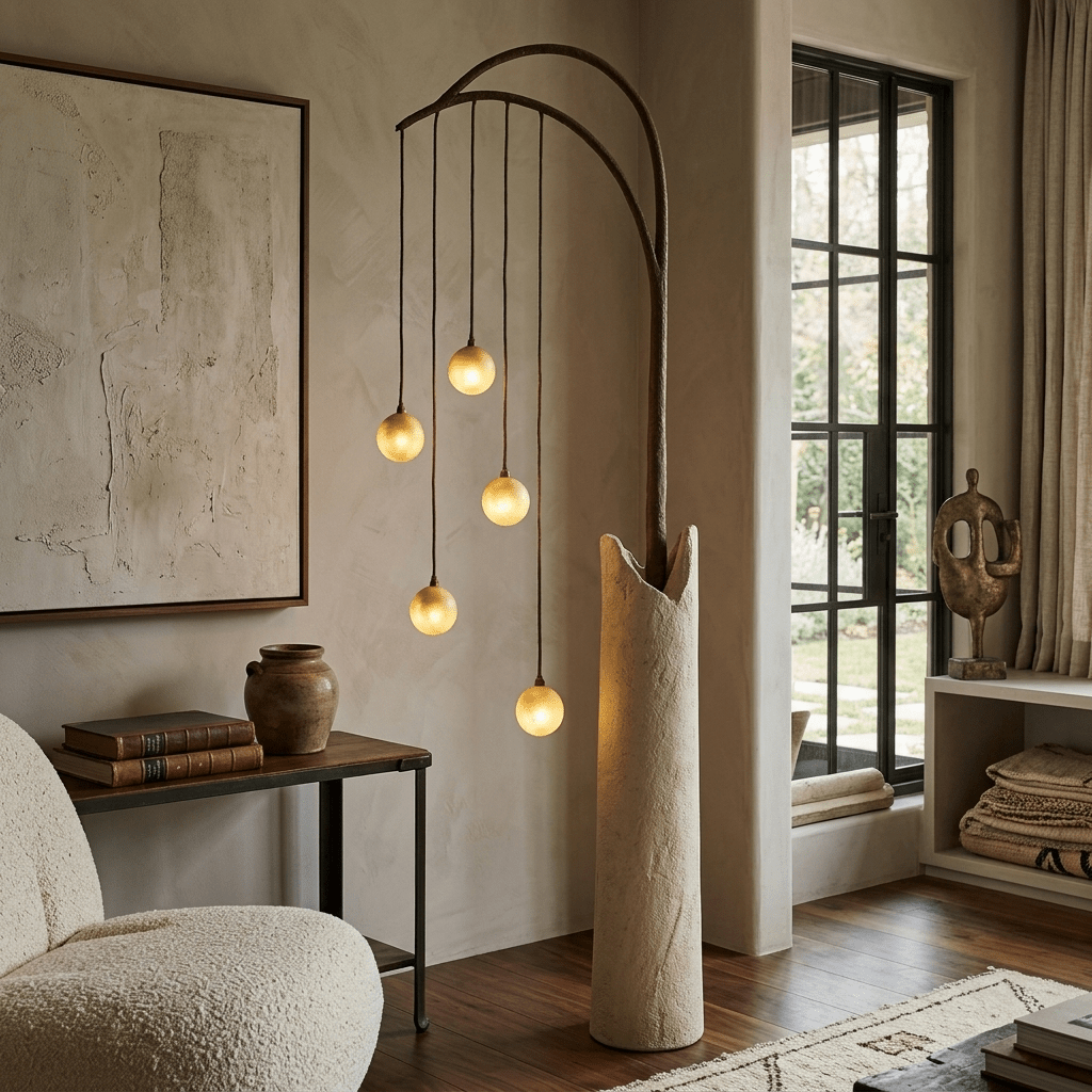 Willow Glow Floor Lamp - Vakkerlight