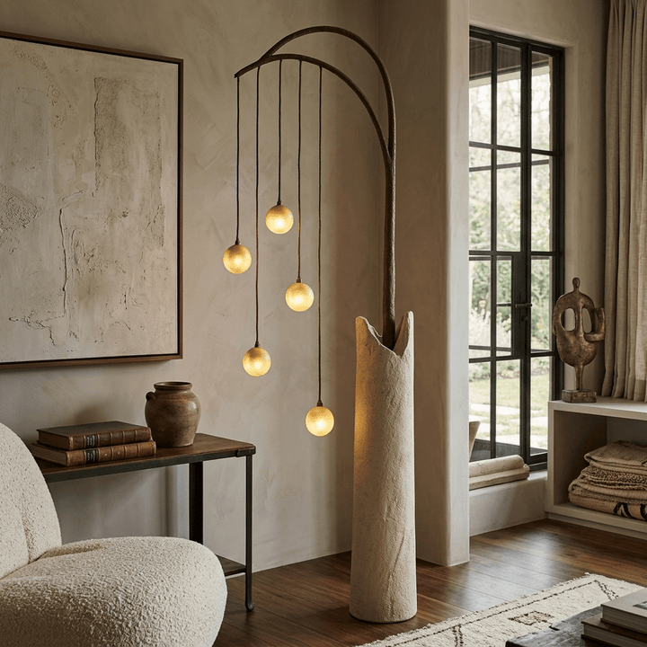 Willow Glow Floor Lamp - Vakkerlight