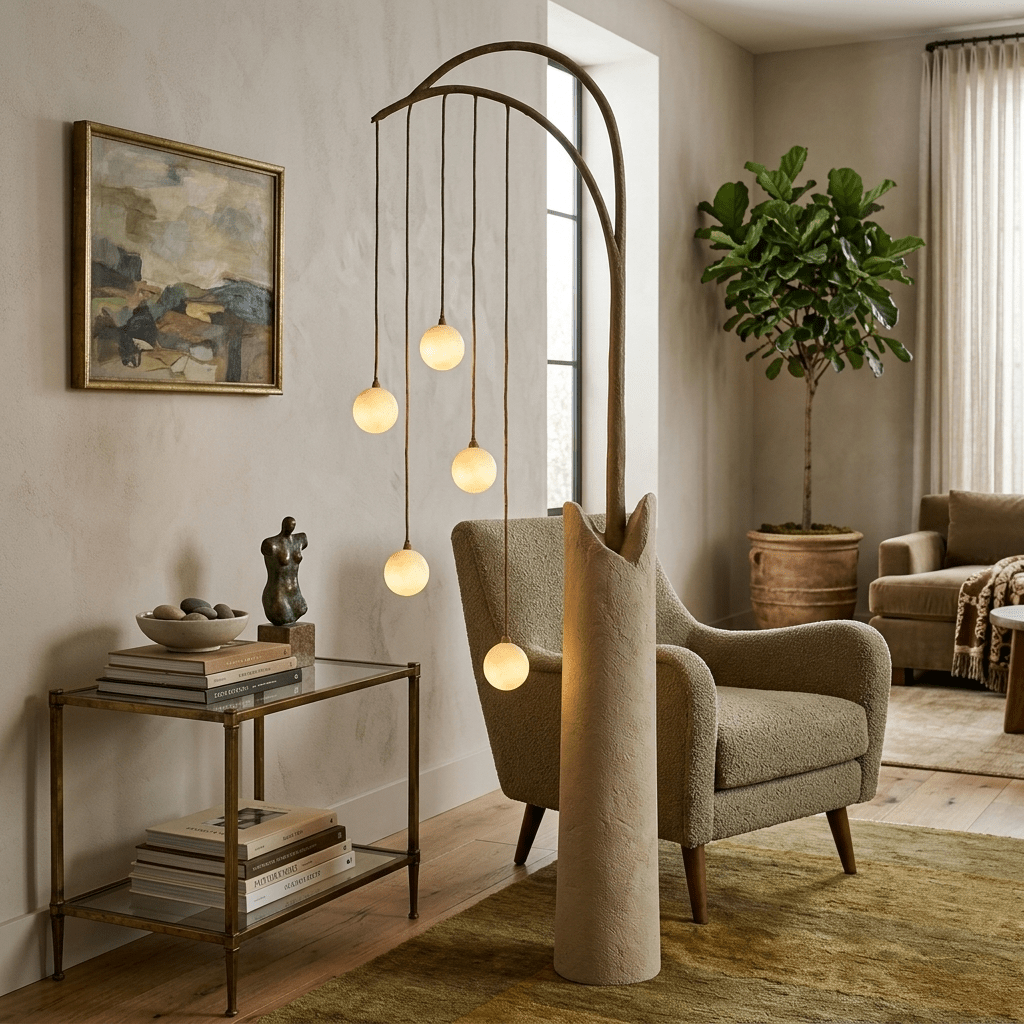 Willow Glow Floor Lamp - Vakkerlight