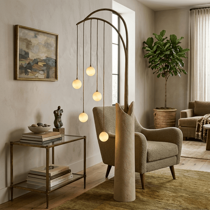 Willow Glow Floor Lamp - Vakkerlight