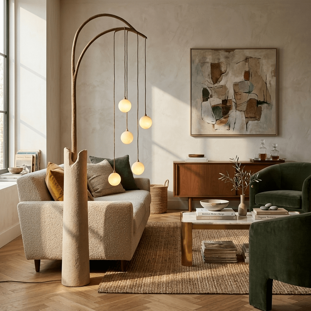 Willow Glow Floor Lamp - Vakkerlight