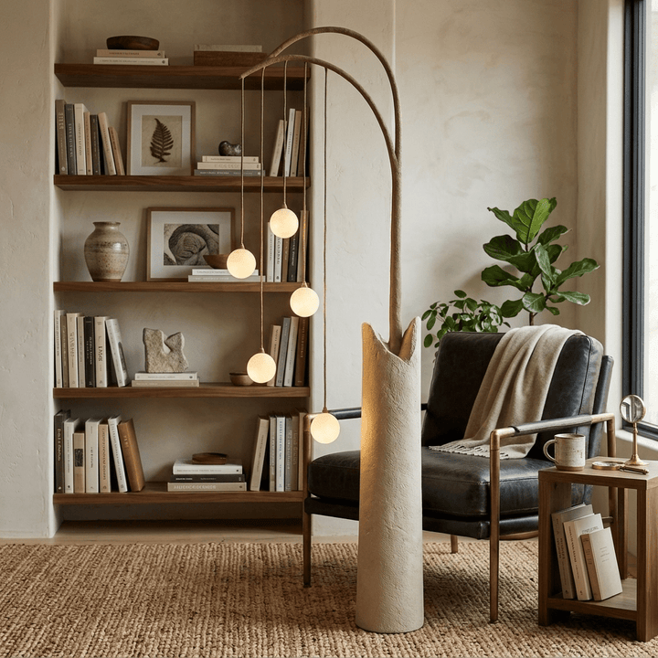 Willow Glow Floor Lamp - Vakkerlight