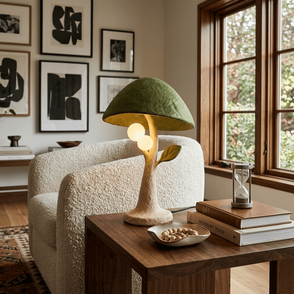Forest Mushroom Table Lamp - Vakkerlight