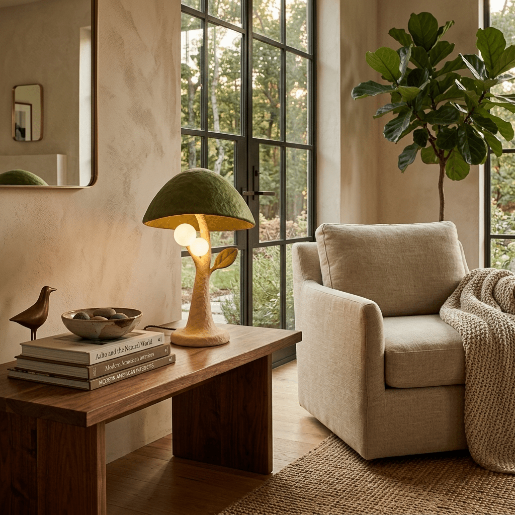 Forest Mushroom Table Lamp - Vakkerlight