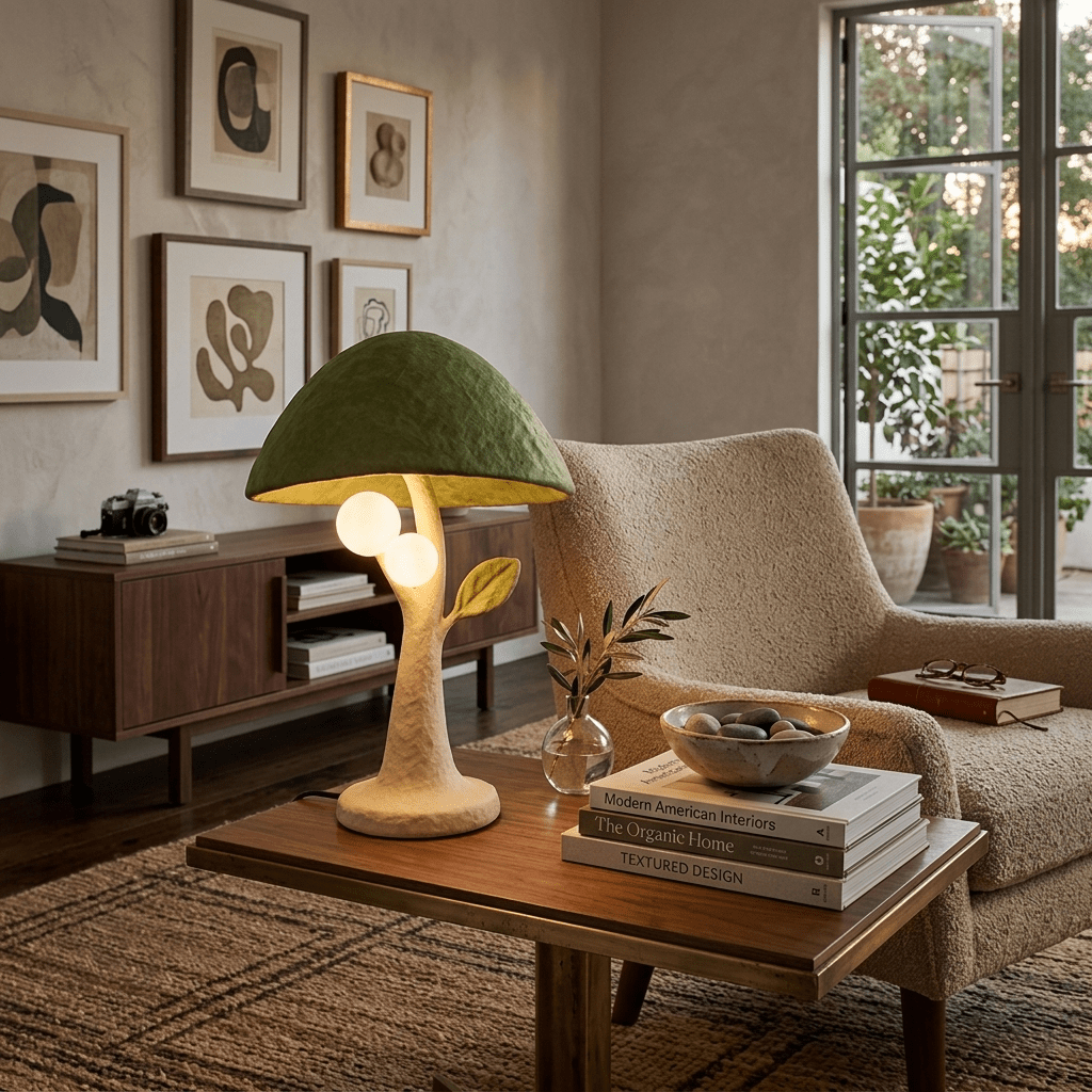Forest Mushroom Table Lamp - Vakkerlight