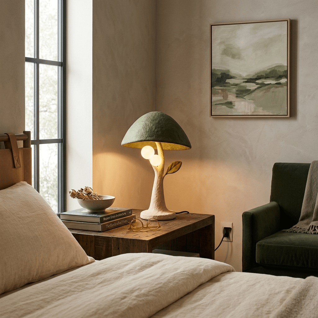 Forest Mushroom Table Lamp - Vakkerlight