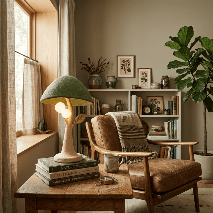 Forest Mushroom Table Lamp - Vakkerlight