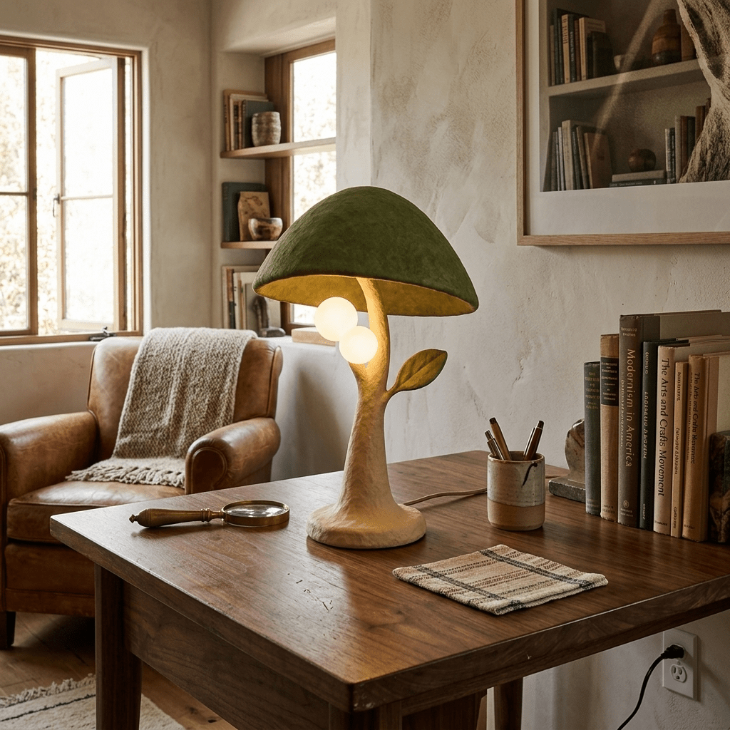 Forest Mushroom Table Lamp - Vakkerlight