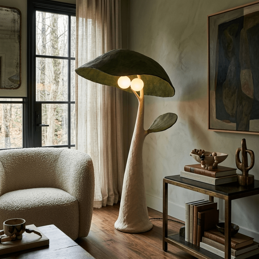 Forest Mushroom Floor Lamp - Vakkerlight
