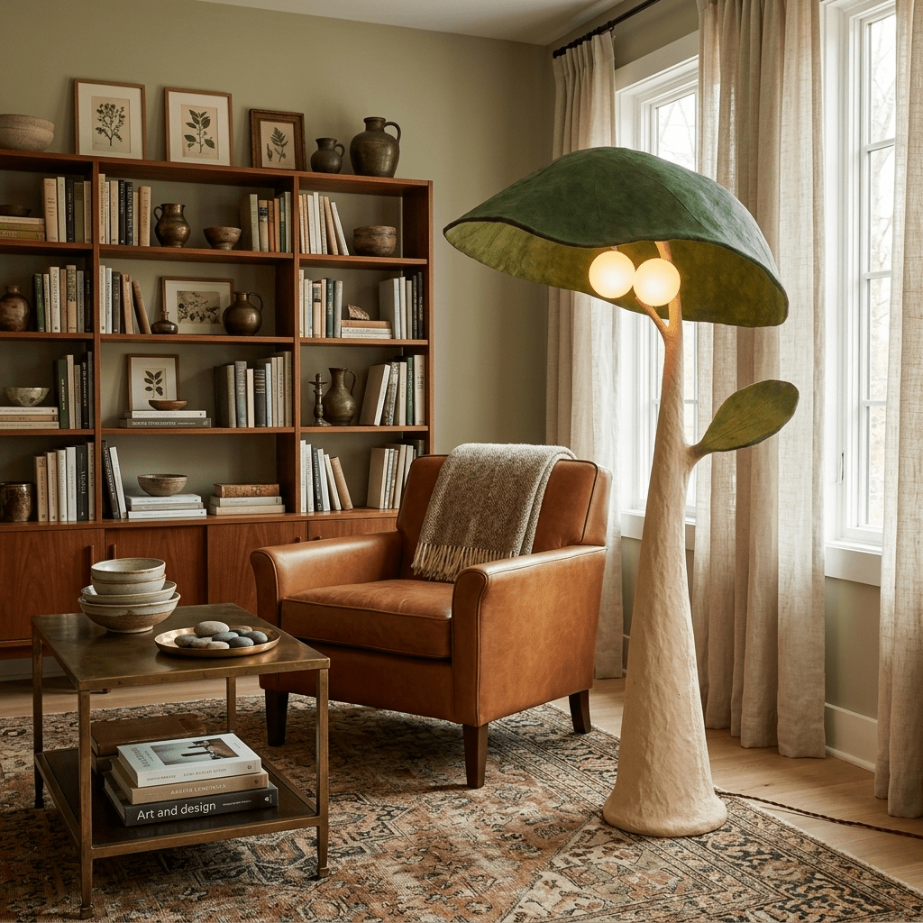 Forest Mushroom Floor Lamp - Vakkerlight