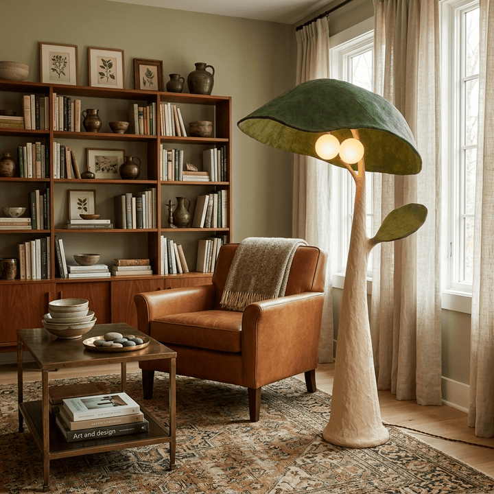 Forest Mushroom Floor Lamp - Vakkerlight