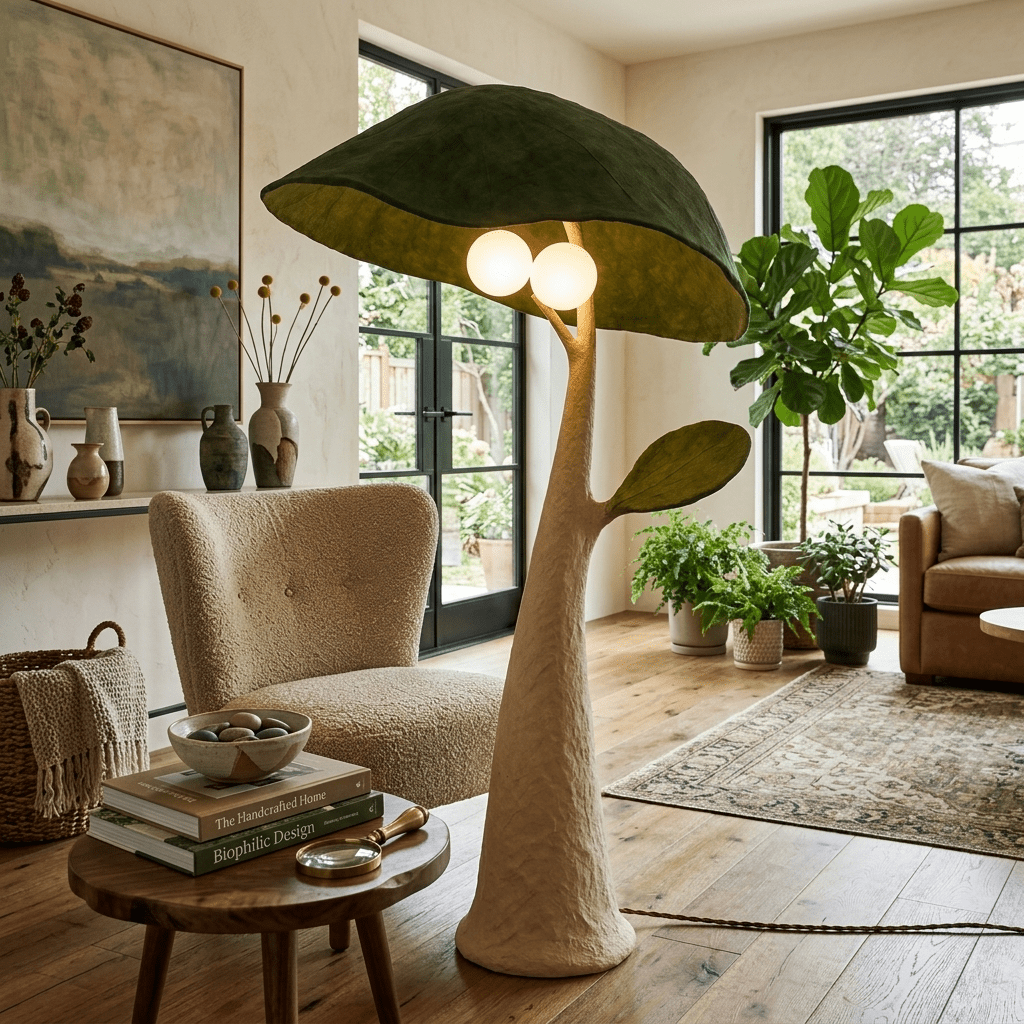 Forest Mushroom Floor Lamp - Vakkerlight