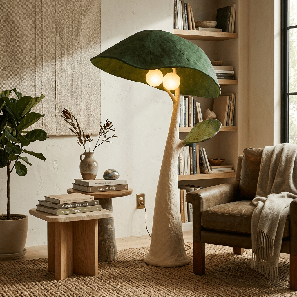 Forest Mushroom Floor Lamp - Vakkerlight