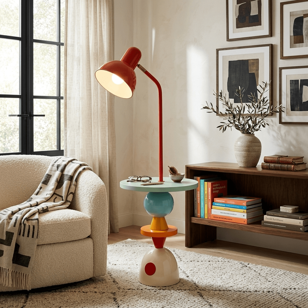 Playform Color Block Table Lamp - Vakkerlight
