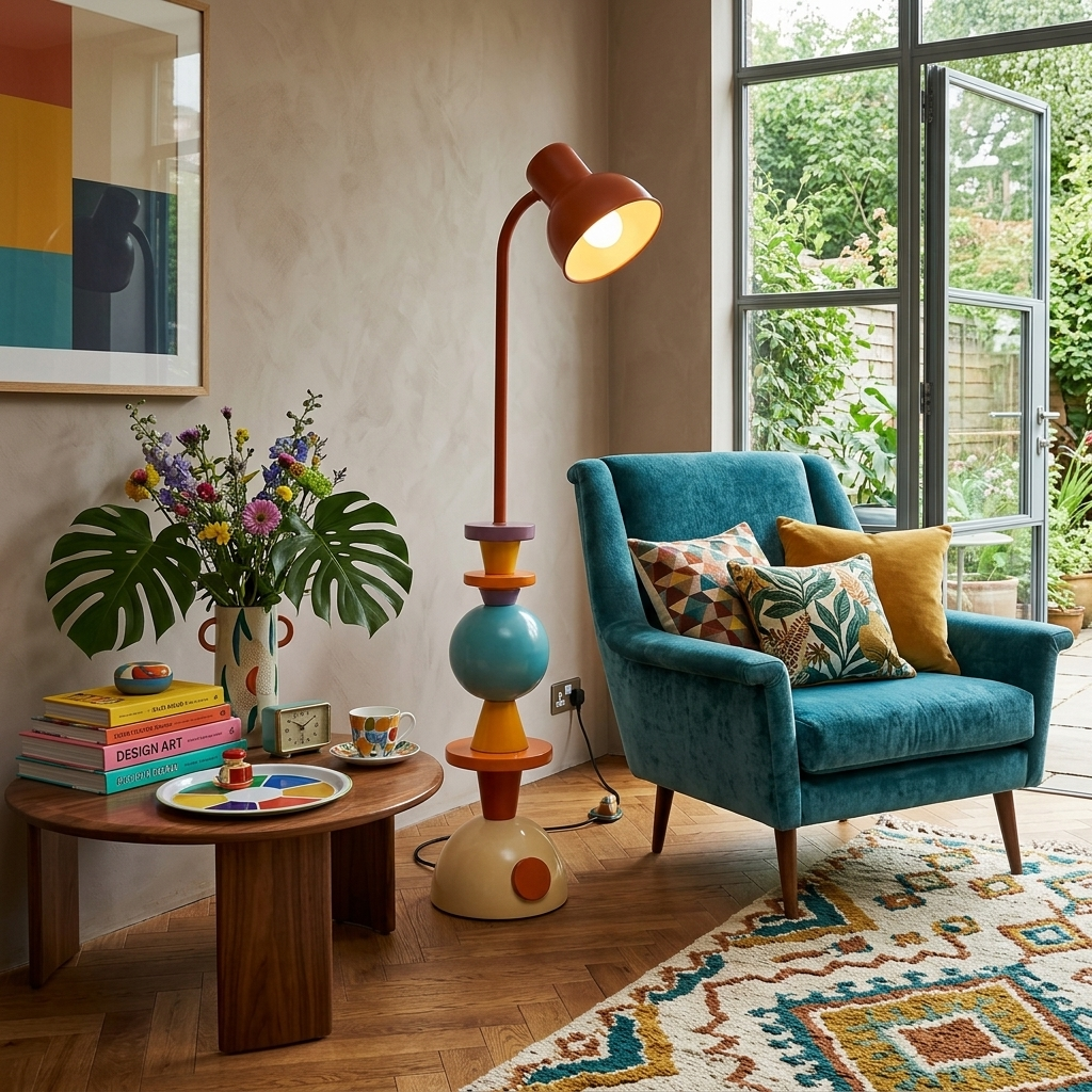 Playform Color Block Table Lamp - Vakkerlight