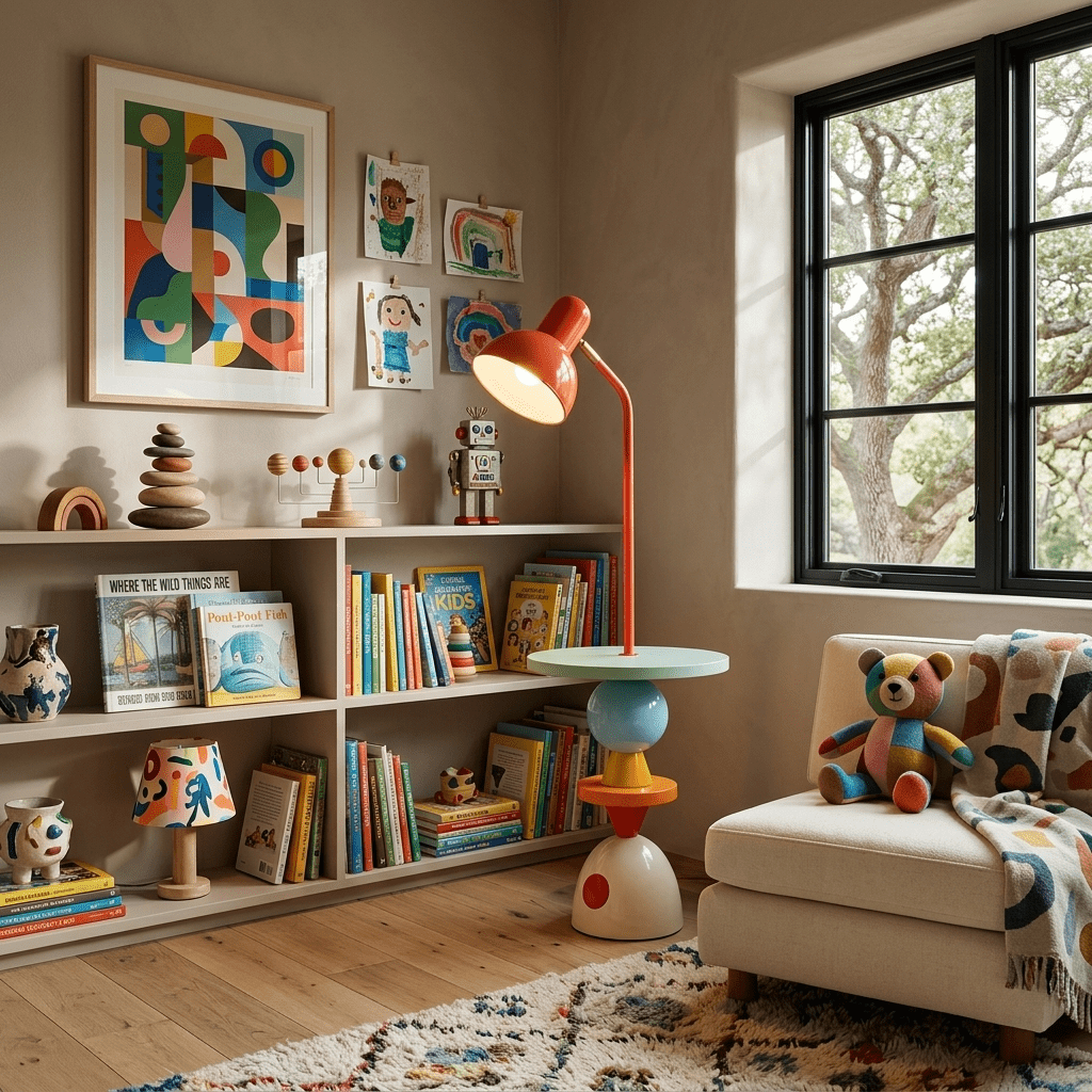 Playform Color Block Table Lamp - Vakkerlight