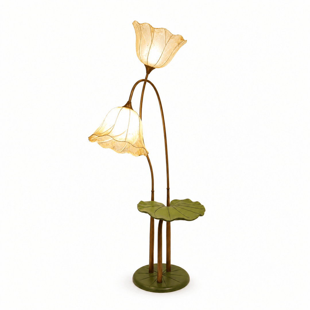 Lotus Bloom Floor Lamp - Vakkerlight